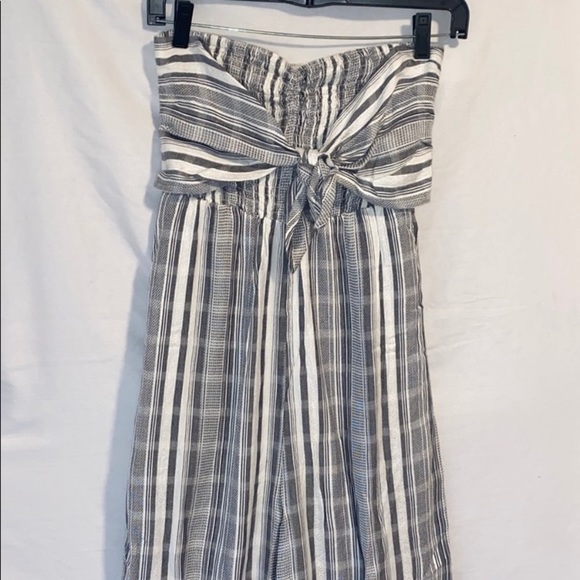 L*Space Strapless Riri Wide Leg Jumpsuit Sz S - Picture 3 of 6